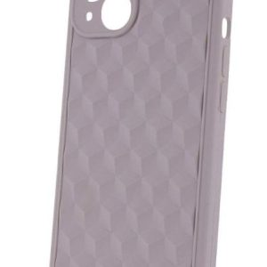Back panel cover iLike Samsung 3D Cube case for Samsung Galaxy A33 5G caffe latte