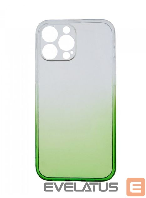 Back panel cover iLike Samsung Gradient 2 mm case for Samsung Galaxy A33 5G green
