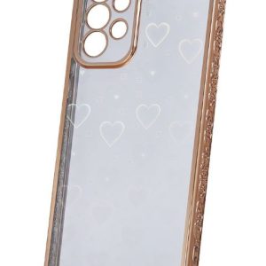 Back panel cover iLike Samsung Blink 2in1 case for Samsung Galaxy A33 5G  gold