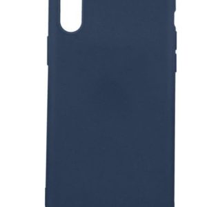 Back panel cover iLike Apple Matt TPU case for iPhone 14 Pro 6,1 Dark Blue