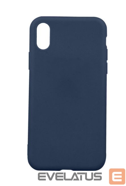 Back panel cover iLike Apple Matt TPU case for iPhone 14 Pro 6,1 Dark Blue