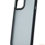 Back panel cover iLike Apple Satin Matt case for iPhone 14 Pro 6,1 Blue