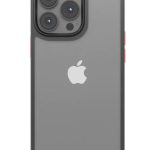 Back panel cover iLike Apple Satin Matt Case for iPhone 14 Pro 6,1 Black
