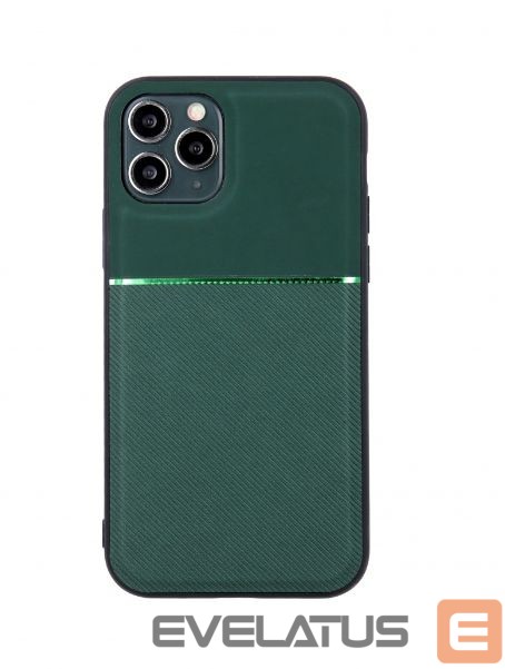 Back panel cover iLike Samsung Elegance Case for Samsung Galaxy A13 4G forest green