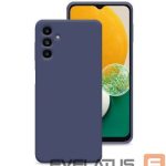Back panel cover iLike Samsung Silicon case for Samsung Galaxy A13 5G / A04S dark blue