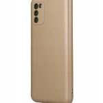 Back panel cover iLike Samsung Metallic case for Samsung Galaxy A13 5G / A04S gold