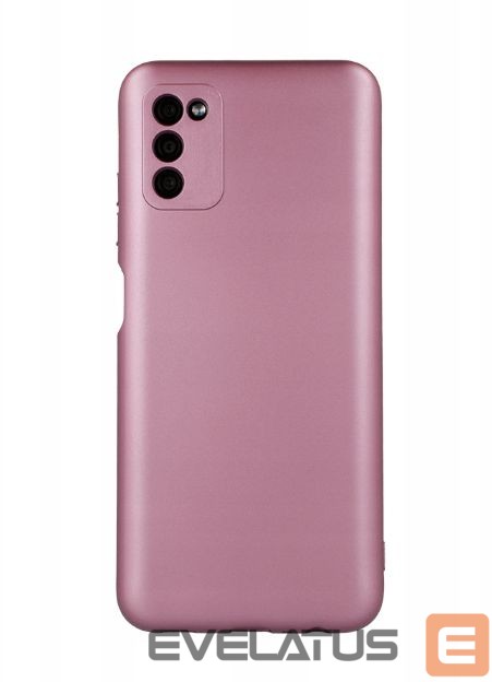 Back panel cover iLike Samsung Metallic case for Samsung Galaxy A13 5G / A04S pink