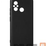 Back panel cover iLike Xiaomi Silicon case for Xiaomi Redmi 12c / Redmi 11a black
