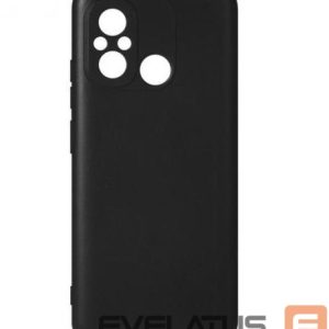 Back panel cover iLike Xiaomi Silicon case for Xiaomi Redmi 12c / Redmi 11a black