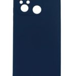 Back panel cover iLike Xiaomi Silicon case for Xiaomi Redmi 12c / Redmi 11a dark blue