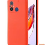 Back panel cover iLike Xiaomi Redmi 12c / Redmi 11a red Silicon case