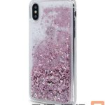 Back panel cover iLike Apple Liquid Sparkle TPU case for iPhone 11 purple