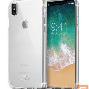 Back panel cover iLike Apple Mercury Clear Jelly case for iPhone 11 transparent