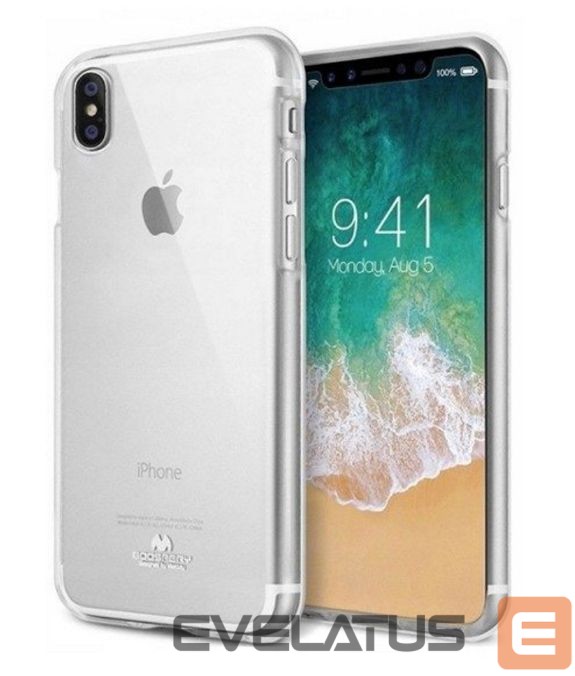 Back panel cover iLike Apple Mercury Clear Jelly case for iPhone 11 transparent