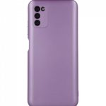 Back panel cover iLike Apple Metallic case for iPhone 11 violet