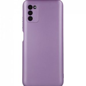 Back panel cover iLike Apple Metallic case for iPhone 11 violet