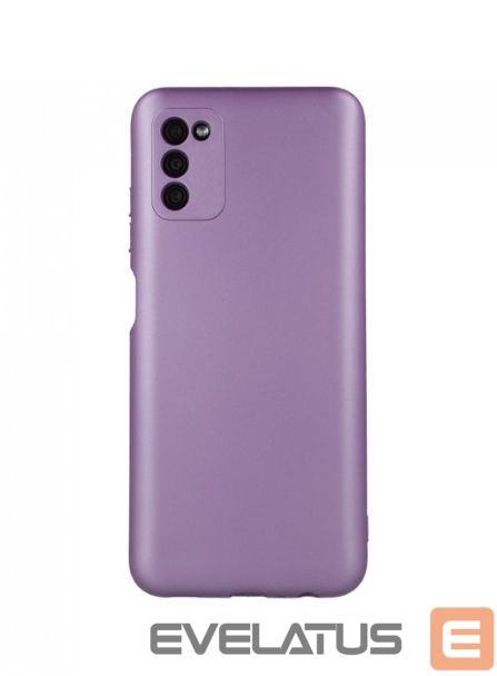 Back panel cover iLike Apple Metallic case for iPhone 11 violet