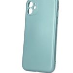 Back panel cover iLike Apple Metallic case for iPhone 11 green