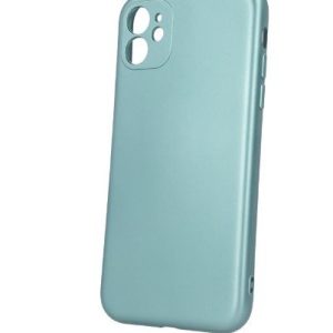 Back panel cover iLike Apple Metallic case for iPhone 11 green