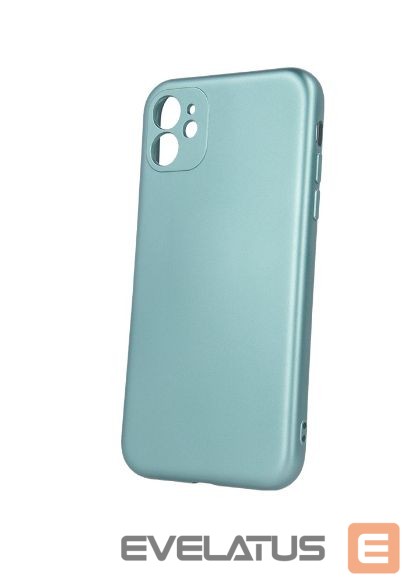 Back panel cover iLike Apple Metallic case for iPhone 11 green