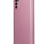 Back panel cover iLike Apple Metallic case for iPhone 11 pink