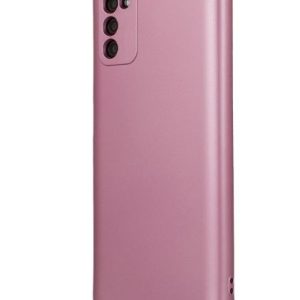 Back panel cover iLike Apple Metallic case for iPhone 11 pink