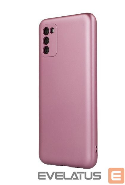 Back panel cover iLike Apple Metallic case for iPhone 11 pink