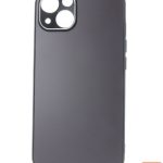 Back panel cover iLike Apple Business case for iPhone 14 6,1 Graphite
