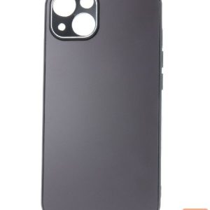 Back panel cover iLike Apple Business case for iPhone 14 6,1 Graphite