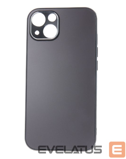 Back panel cover iLike Apple Business case for iPhone 14 6,1 Graphite