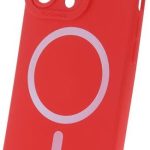 Back panel cover iLike Apple Silicon Magsafe case for iPhone 14 6,1