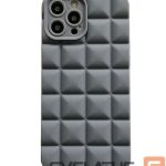 Back panel cover iLike Apple 3D Cube case for iPhone 14 6,1