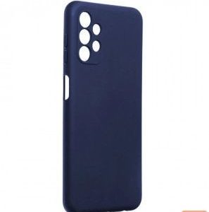 Back panel cover iLike Samsung Matt TPU case for Samsung Galaxy A13 4G dark blue