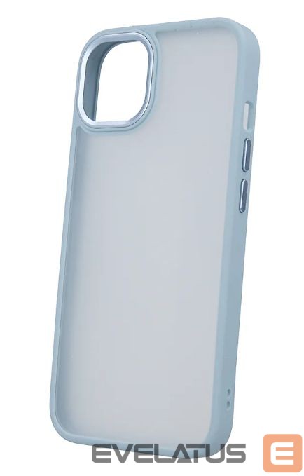 Back panel cover iLike Samsung Satin Matt case for Samsung Galaxy A13 4G blue