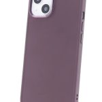 Back panel cover iLike Samsung Satin case for Samsung Galaxy A13 4G burgundy