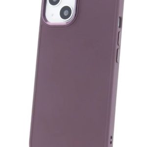 Back panel cover iLike Samsung Satin case for Samsung Galaxy A13 4G burgundy