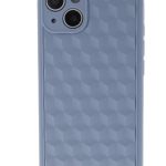 Back panel cover iLike Samsung 3D Cube case for Samsung Galaxy A13 4G ice