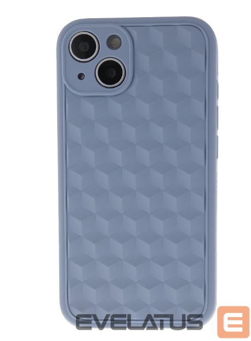 Back panel cover iLike Samsung 3D Cube case for Samsung Galaxy A13 4G ice