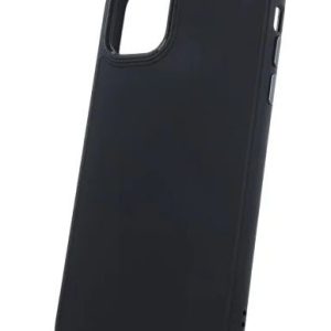 Back panel cover iLike Samsung Satin case for Samsung Galaxy A13 4G black