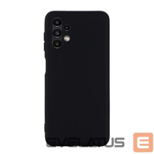 Back panel cover iLike - Satin Matt Case for Samsung Galaxy A13 4G black