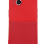 Back panel cover iLike - Card Cover case for Samsung Galaxy A13 4G red