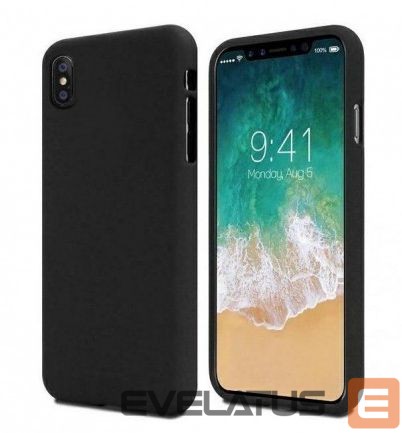 Back panel cover iLike - Mercury Soft Jelly case for Samsung Galaxy A13 5G / A04S black
