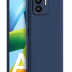 Back panel cover iLike Xiaomi Matt TPU case for Xiaomi Redmi A1 / A2 dark blue