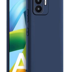 Back panel cover iLike Xiaomi Matt TPU case for Xiaomi Redmi A1 / A2 dark blue