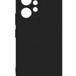 Back panel cover iLike Xiaomi Silicon case for Xiaomi Redmi Note 12 4G black