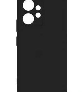 Back panel cover iLike Xiaomi Silicon case for Xiaomi Redmi Note 12 4G black
