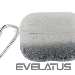 Headphone case iLike Apple Caviar case for Airpods Pro 2 gradient grey