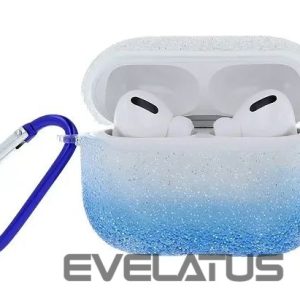 Headphone case iLike Apple Caviar case for Airpods Pro 2 gradient blue