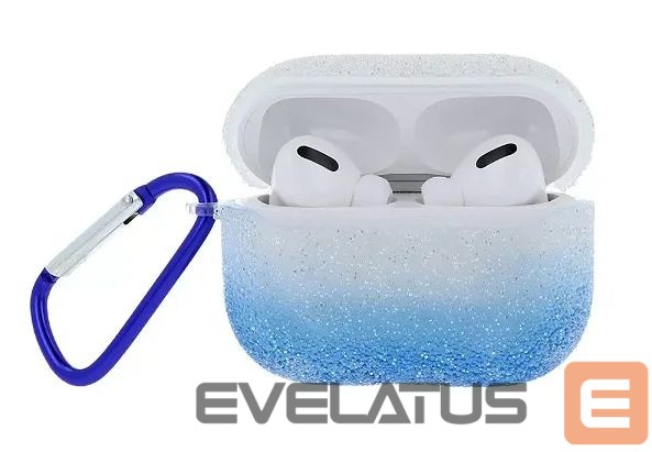 Headphone case iLike Apple Caviar case for Airpods Pro 2 gradient blue