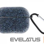 Headphone case iLike Apple Caviar case for Airpods Pro graphite